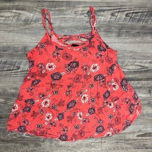 Torrid Flowy floral tank top